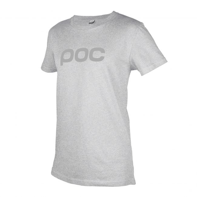 Tricou POC Tee - Grey Melange