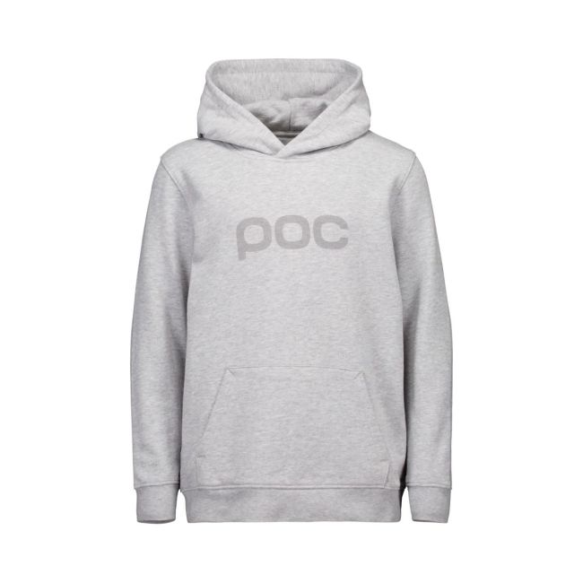 Hanorac POC Hood Jr - Grey Melange/Hydrogen White