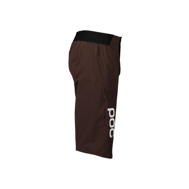 Pantaloni scurți ciclism MTB POC Guardian Air Shorts - Axinite Brown