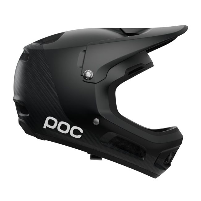 Cască MTB POC Coron Air Carbon MIPS - Carbon Black