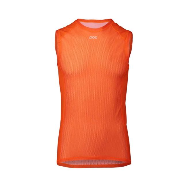 Vestă bază ciclism POC Essential Layer Vest - Zink Orange