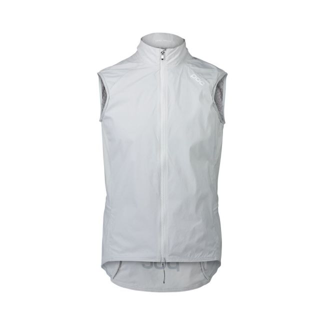 Vestă ciclism POC Pro Thermal Vest - Granite Grey