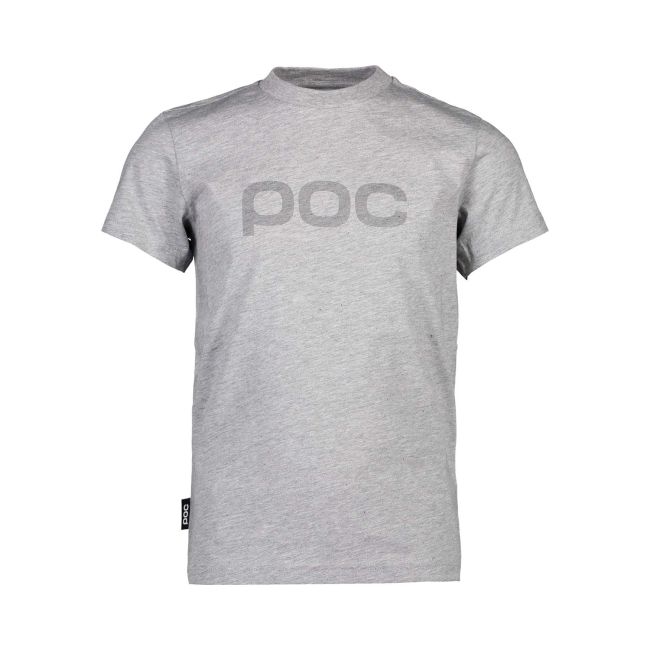 Tricou POC Tee Jr - Grey Melange