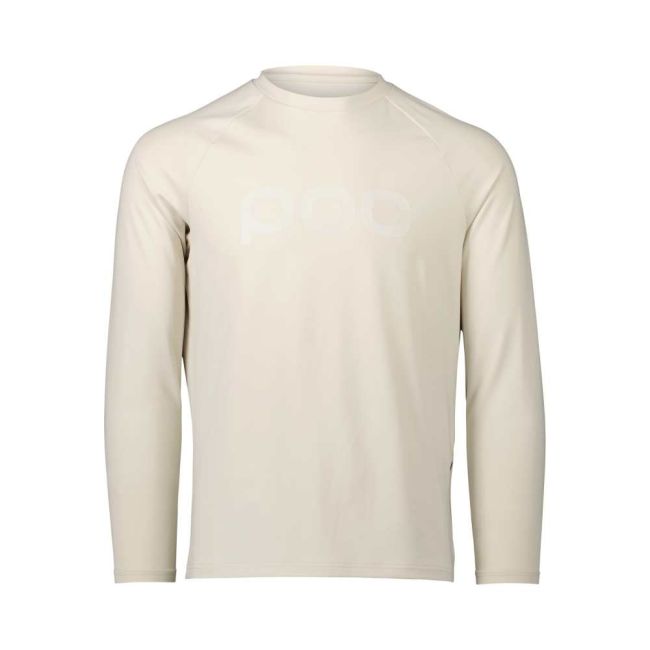 Tricou ciclism POC Reform Enduro Jersey - Okenite Off-White
