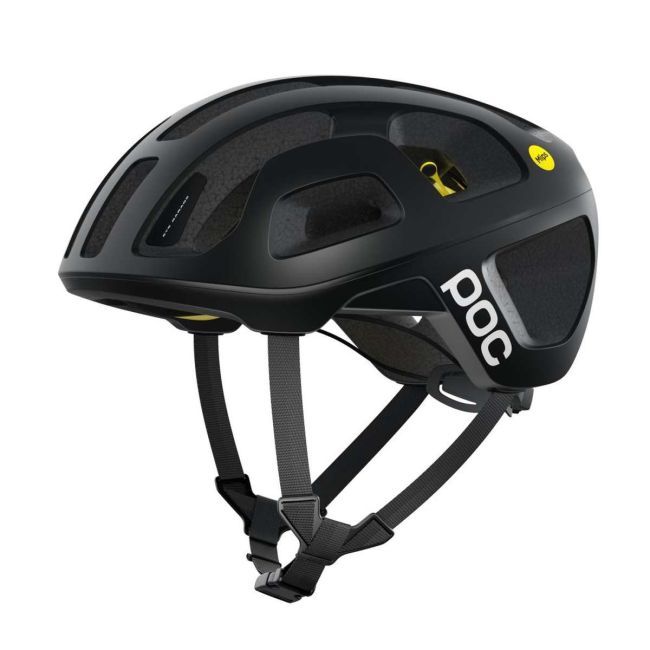 Cască ciclism șosea POC Octal MIPS - Uranium Black Matt