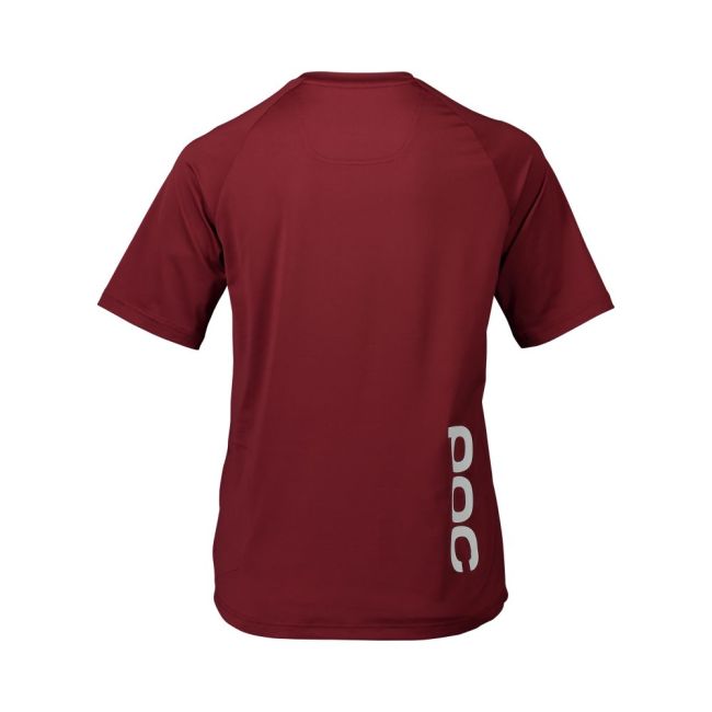 Tricou ciclism POC Reform Enduro Light Tee W - Garnet Red