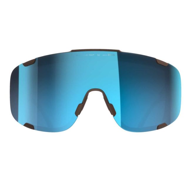 Ochelari ciclism POC Devour - Bronzite Brown/Clarity Universal/Partly Sunny Turquoise