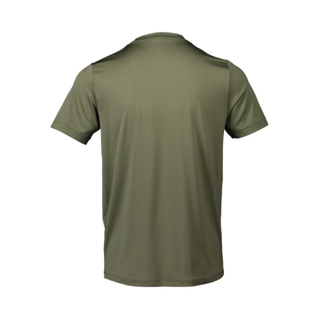 Tricou ciclism POC Reform Enduro Light Tee - Epidote Green