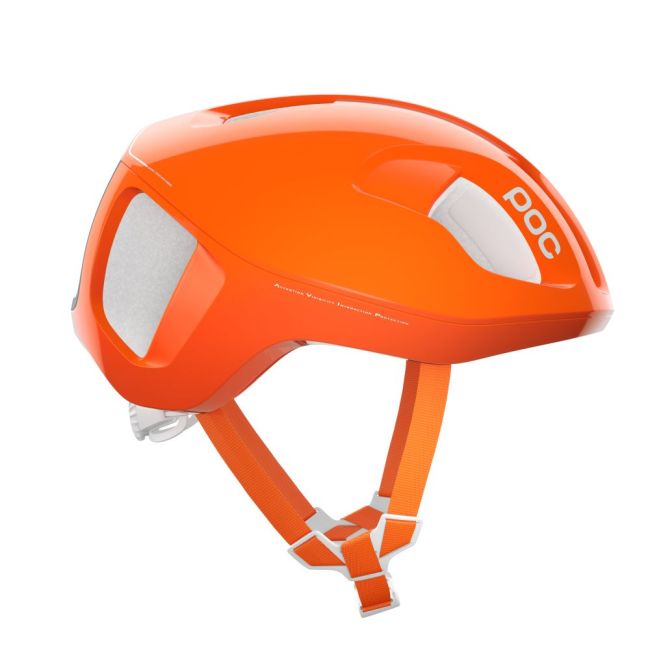 Cască ciclism șosea POC Ventral MIPS - Fluorescent Orange AVIP
