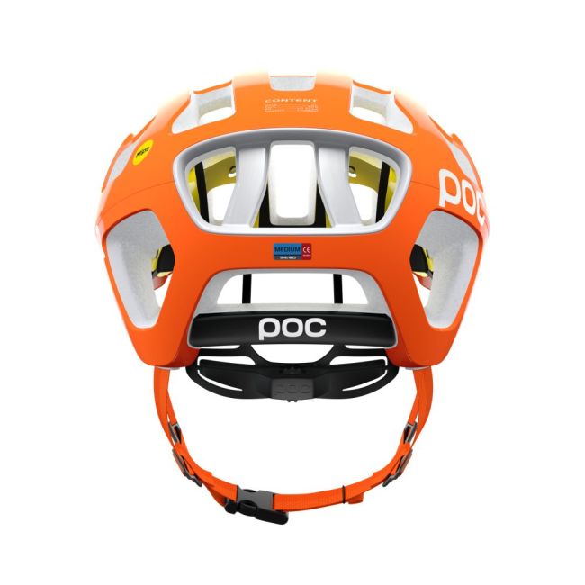 Cască ciclism șosea POC Octal MIPS - Fluorescent Orange AVIP