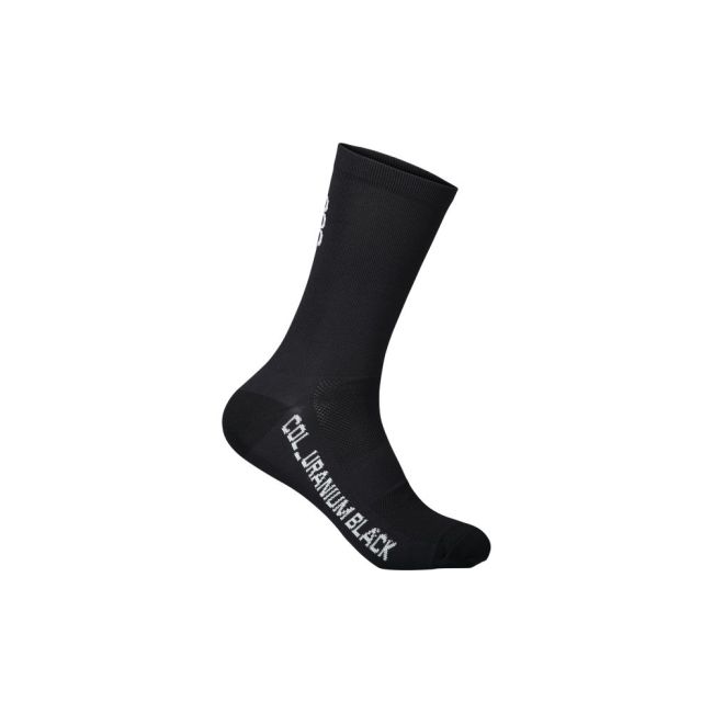 Șosete ciclism POC Vivify Sock Long - Uranium Black