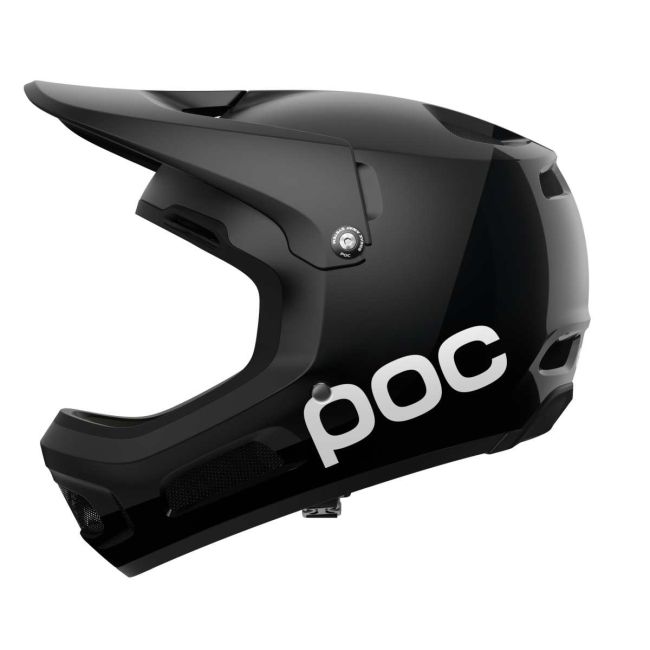 Cască MTB POC Coron Air MIPS - Uranium Black