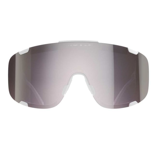 Ochelari ciclism POC Devour - Hydrogen White/Clarity Road/Sunny Silver