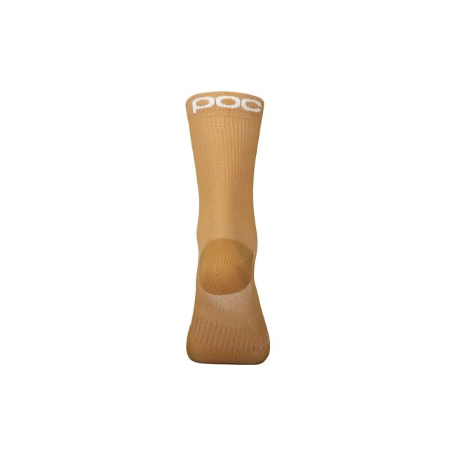 Șosete ciclism MTB POC Lithe MTB Sock Mid - Aragonite Brown