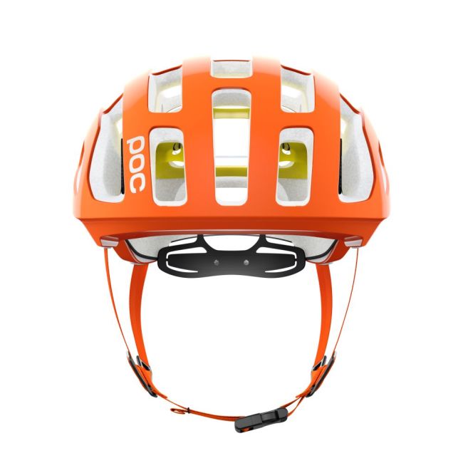 Cască ciclism șosea POC Octal MIPS - Fluorescent Orange AVIP