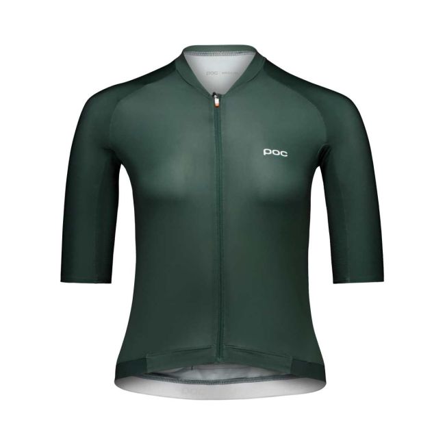 Tricou ciclism șosea POC Pristine Jersey W - Pargasite Green