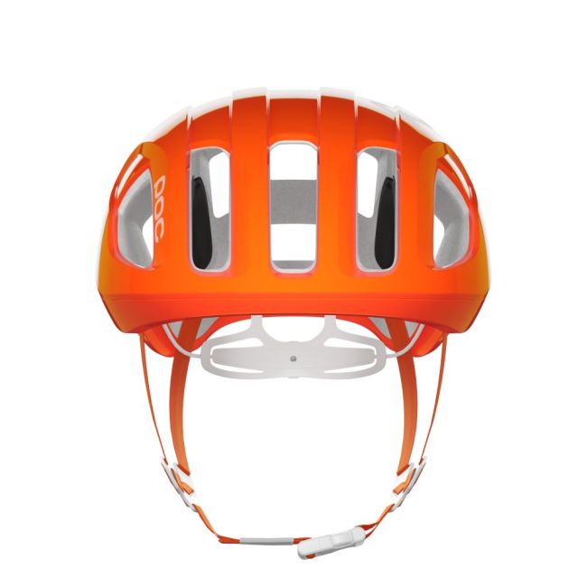 Cască ciclism șosea POC Ventral MIPS - Fluorescent Orange AVIP
