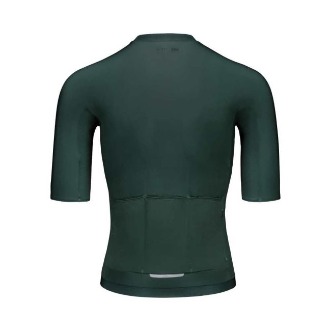 Tricou ciclism șosea POC Pristine Jersey - Pargasite Green