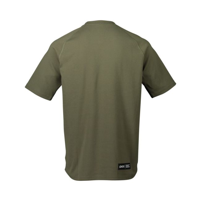 Tricou ciclism POC Poise Tee - Epidote Green