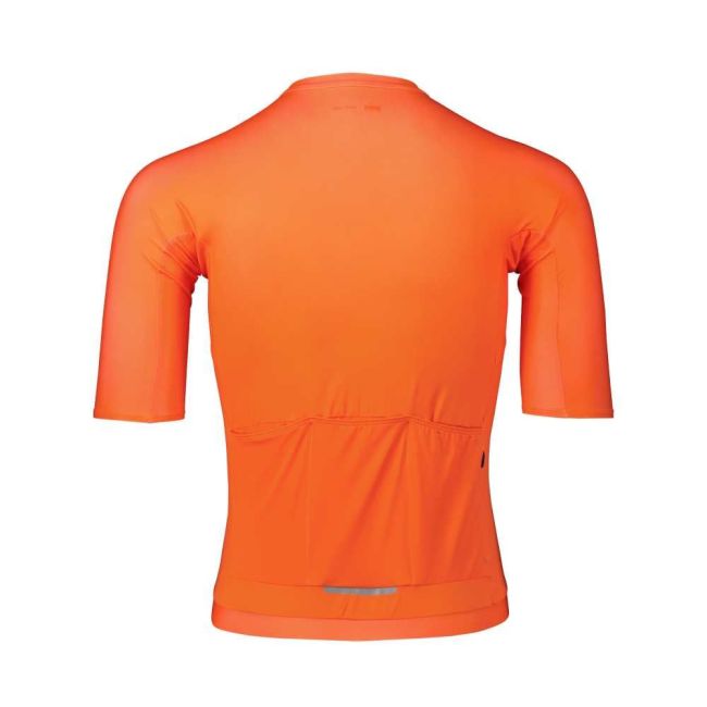 Tricou ciclism șosea POC Pristine Jersey - Zink Orange