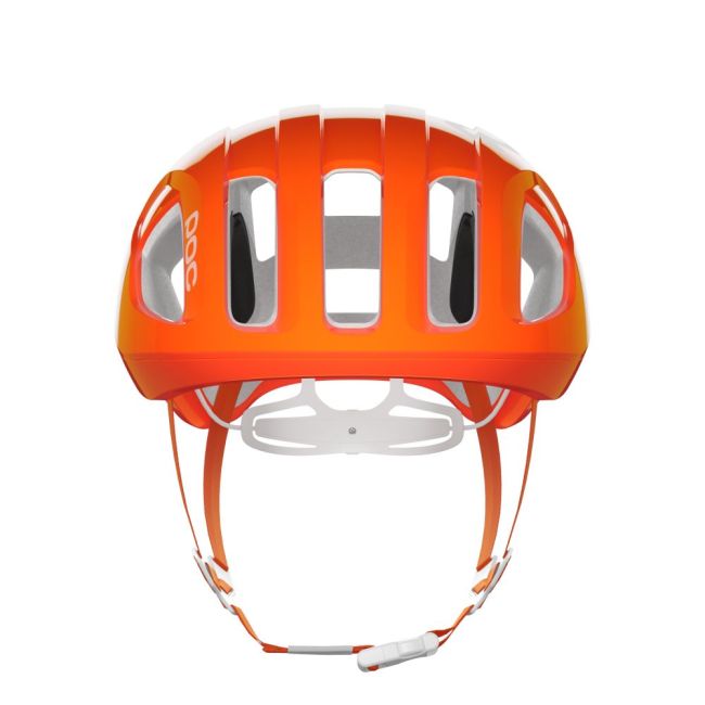Cască ciclism șosea POC Ventral MIPS - Fluorescent Orange AVIP