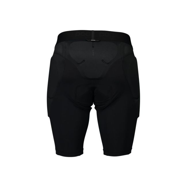 Pantaloni scurți cu protecții ciclism POC Synovia VPD Shorts - Uranium Black