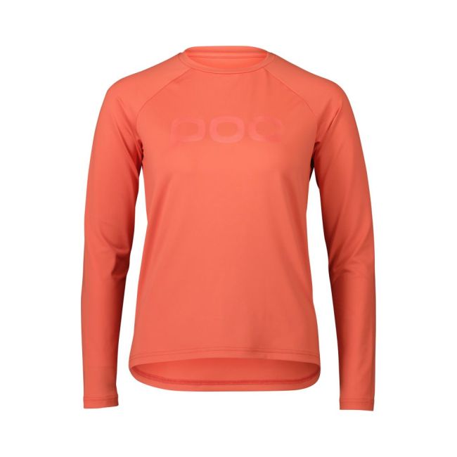 Tricou ciclism POC Reform Enduro Jersey W - Ammolite Coral