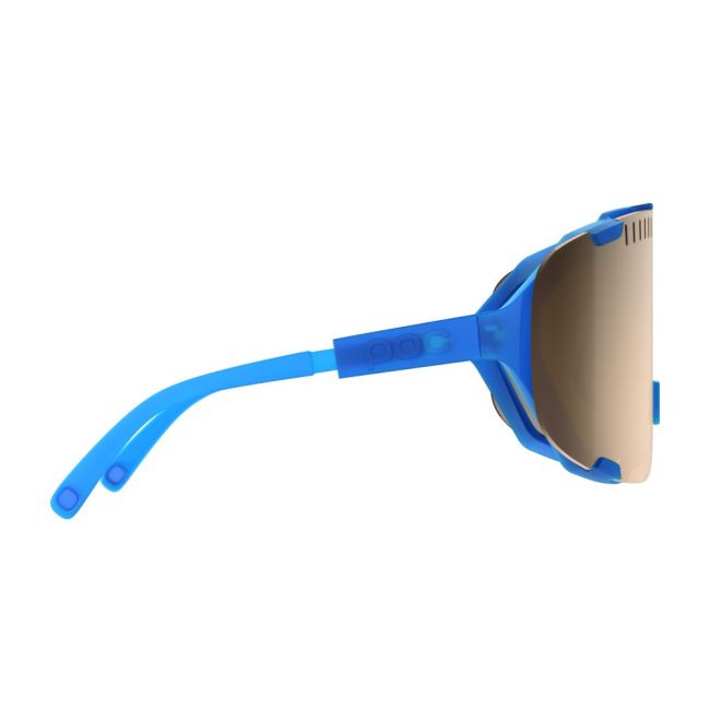 Ochelari ciclism POC Devour - Opal Blue Translucent