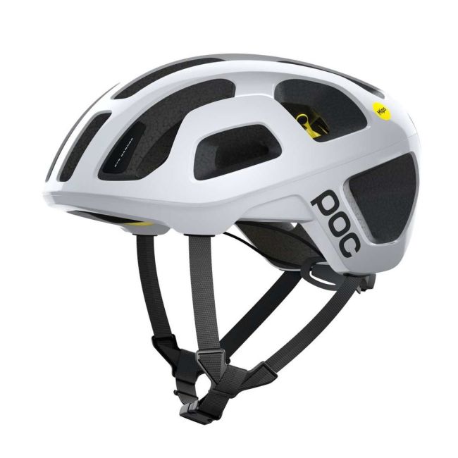 Cască ciclism șosea POC Octal MIPS - Hydrogen White