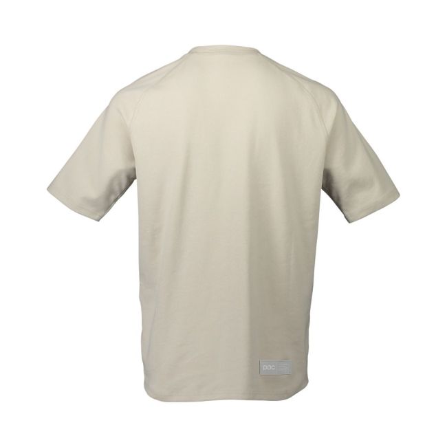 Tricou ciclism POC Poise Tee - Light Sandstone Beige