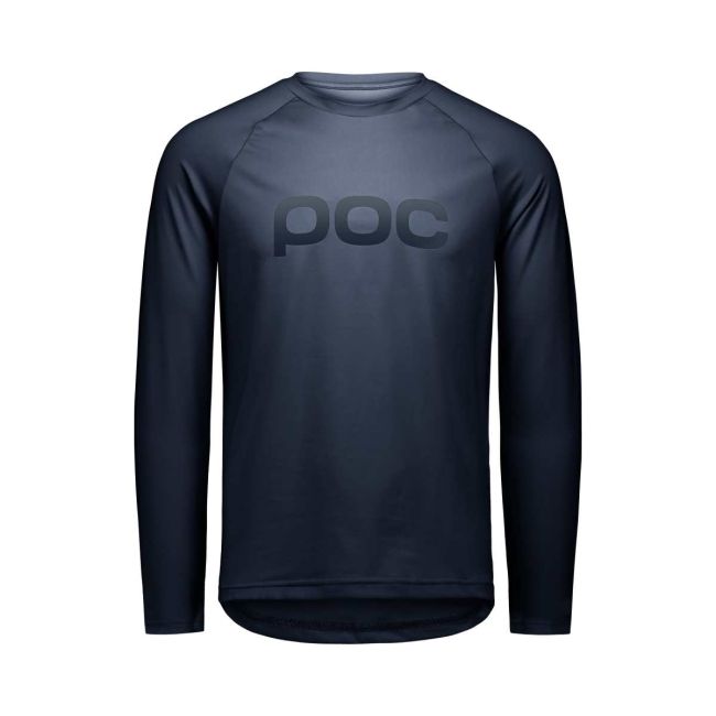Tricou ciclism POC Reform Enduro Jersey - Apatite Navy