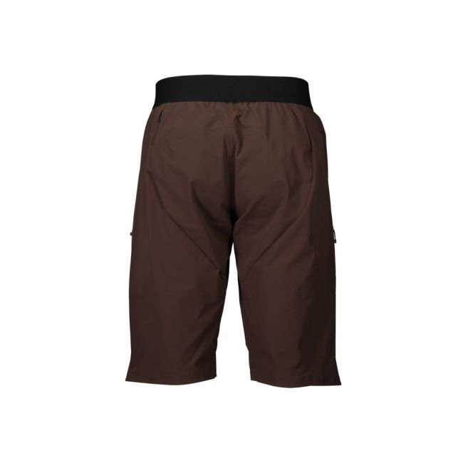Pantaloni scurți ciclism MTB POC Guardian Air Shorts - Axinite Brown