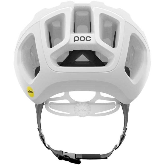 Cască ciclism șosea POC Ventral Tempus MIPS - Hydrogen White Matt