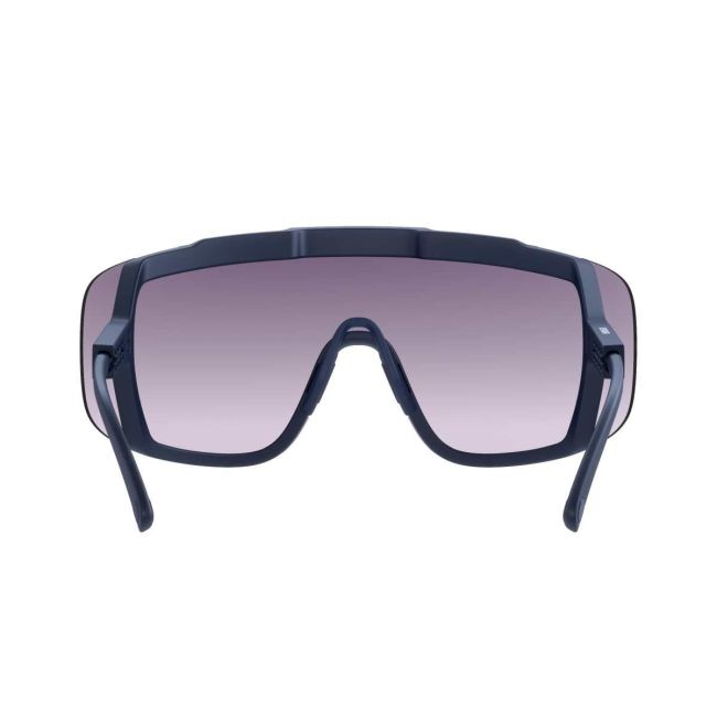 Ochelari ciclism POC Devour - Apatite Navy/Clarity Road/Partly Sunny Gold