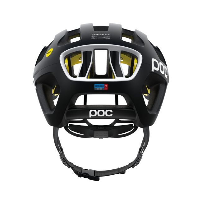 Cască ciclism șosea POC Octal MIPS - Uranium Black Matt