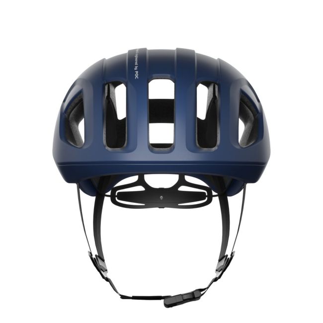 Cască ciclism șosea POC Ventral MIPS - Lead Blue Matt