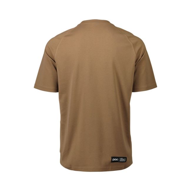 Tricou ciclism POC Poise Tee - Jasper Brown