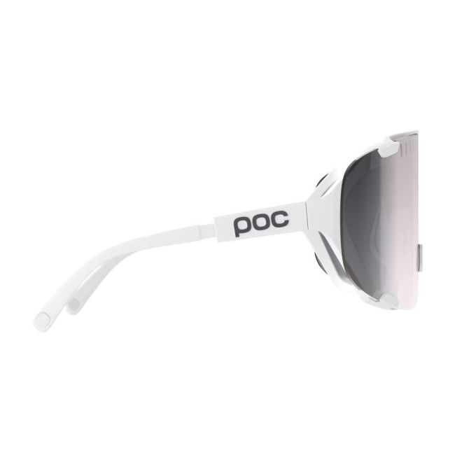 Ochelari ciclism POC Devour - Hydrogen White/Clarity Road/Sunny Silver