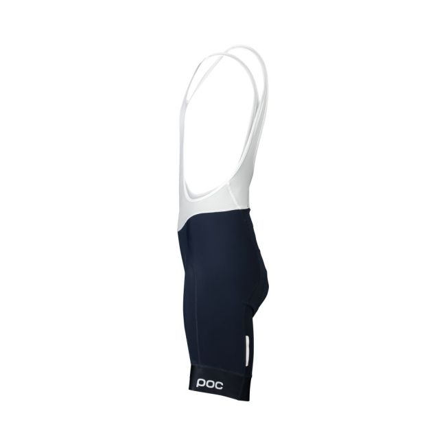 Pantaloni scurți ciclism cu bretele POC Pure VPDs W - Turmaline Navy