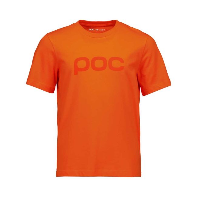 Tricou POC Tee Jr - Zink Orange