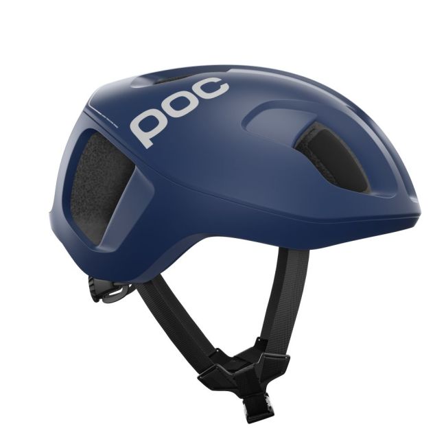 Cască ciclism șosea POC Ventral MIPS - Lead Blue Matt