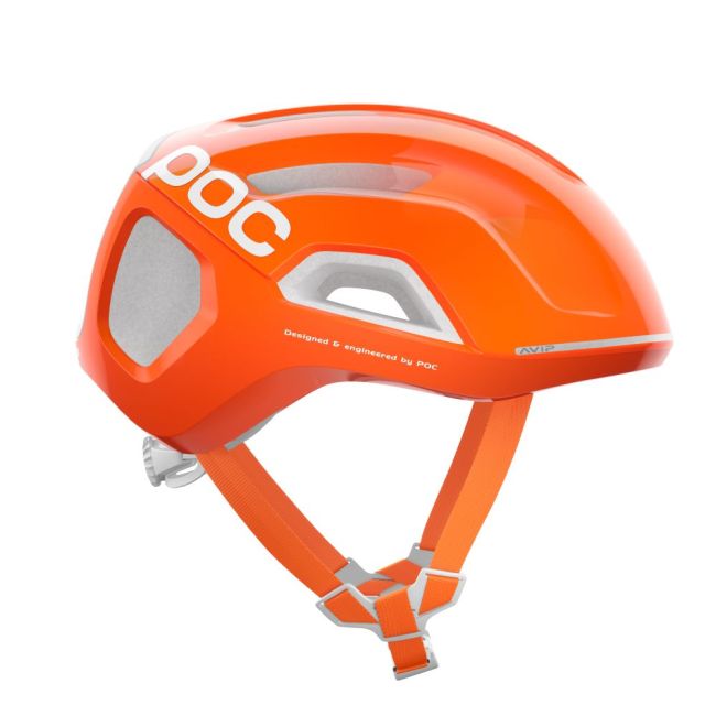 Cască ciclism șosea POC Ventral Tempus MIPS - Fluorescent Orange AVIP