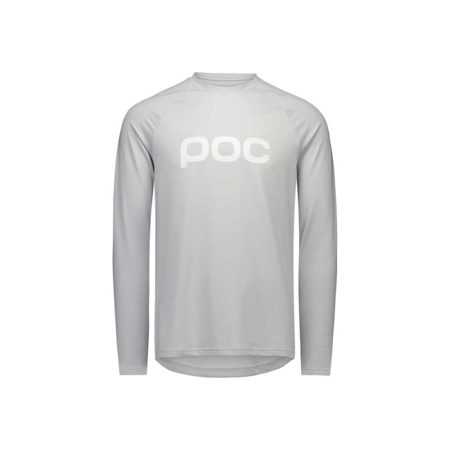 Tricou ciclism POC Reform Enduro Jersey - Granite Grey