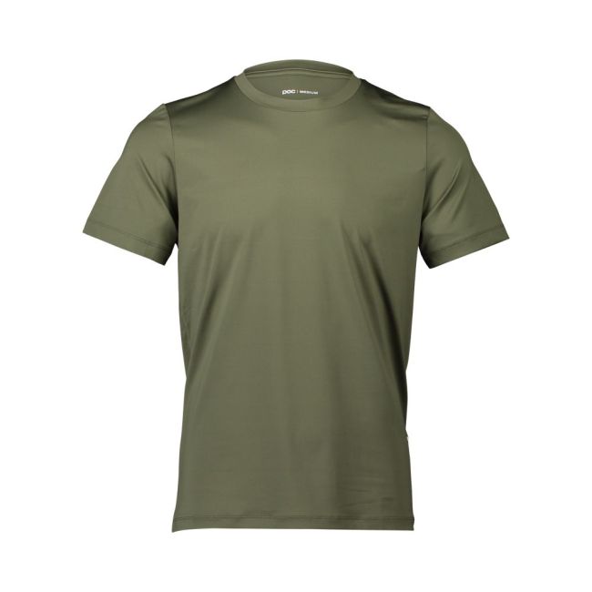 Tricou ciclism POC Reform Enduro Light Tee - Epidote Green