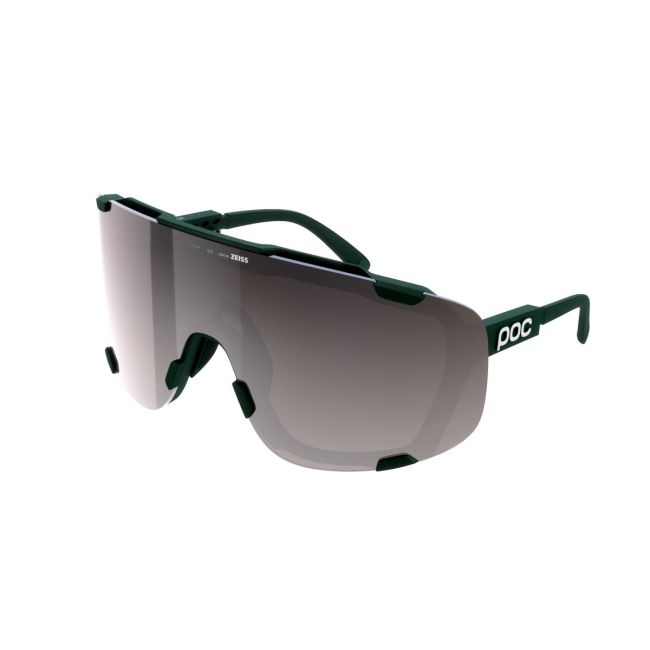 Ochelari ciclism POC Devour - Pargasite Green/Clarity Road/Sunny Silver