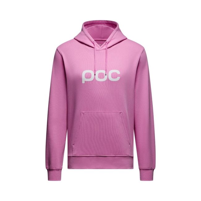 Hanorac POC Hood - Thulite Pink/Hydrogen White