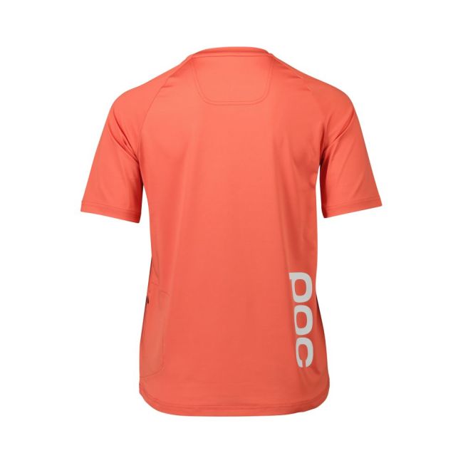 Tricou ciclism POC Reform Enduro Light Tee W - Ammolite Coral