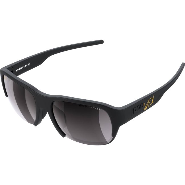 Ochelari de soare POC Define Fabio Ed. GRE - Uranium Black Matt/Gold / Grey