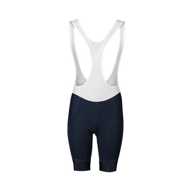 Pantaloni scurți ciclism cu bretele POC Pure VPDs W - Turmaline Navy