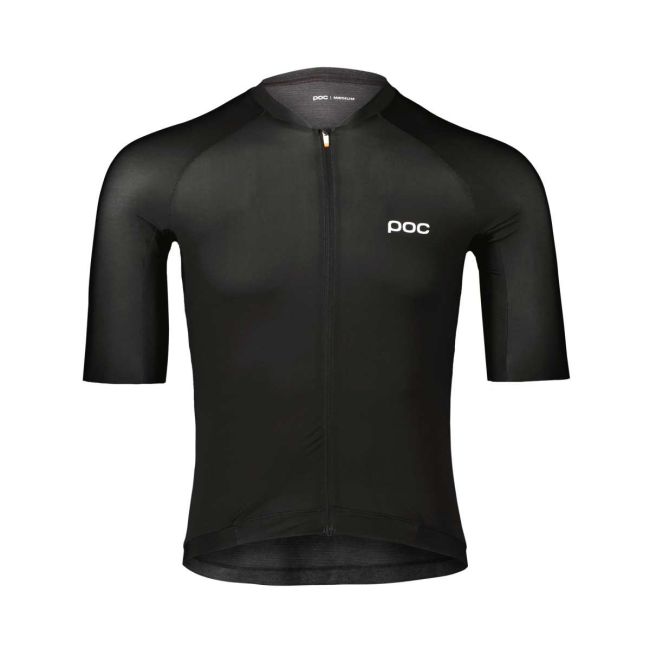 Tricou ciclism șosea POC Pristine Jersey - Uranium Black